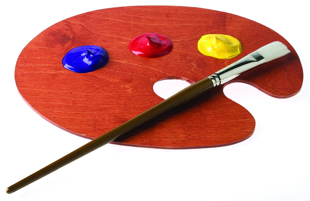 art pallete