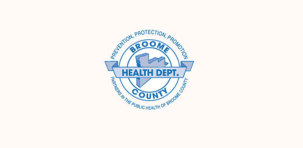 Broome County health dept logo