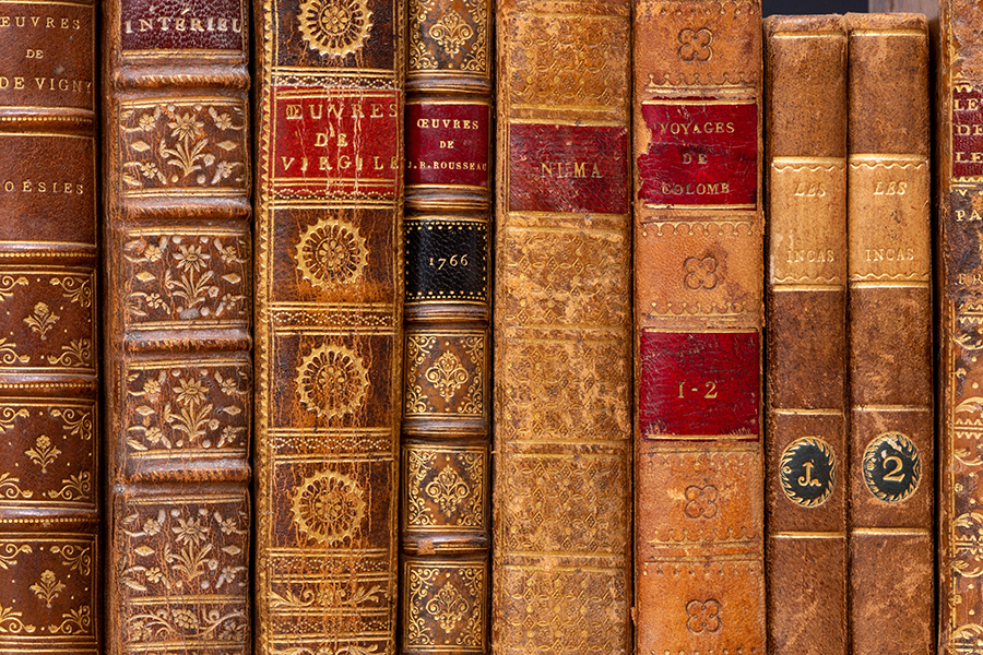 old books