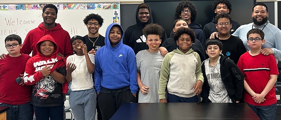 TJW squad visit