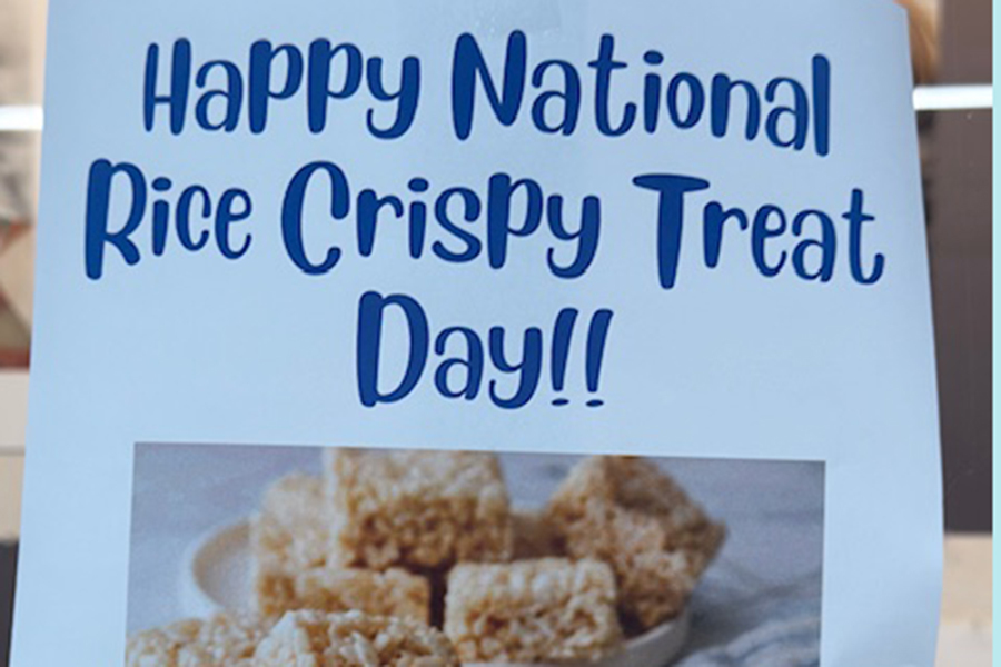 Rice Crispy Day
