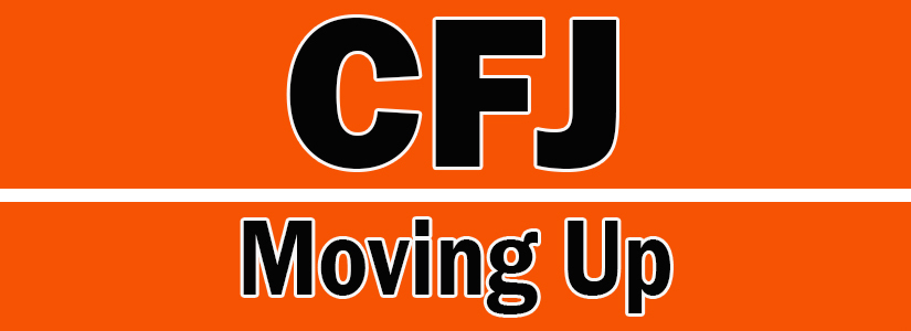 CFJ Moving-Up Ceremony