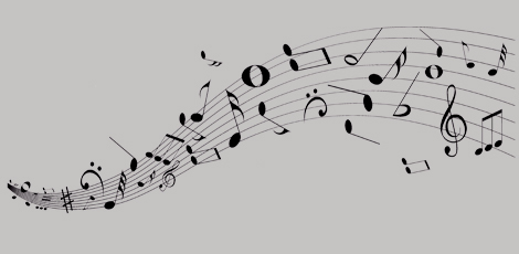 musical notes