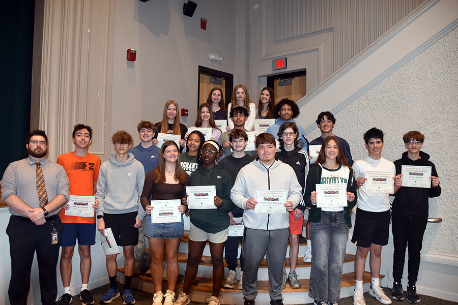 Scholar athletes recognized