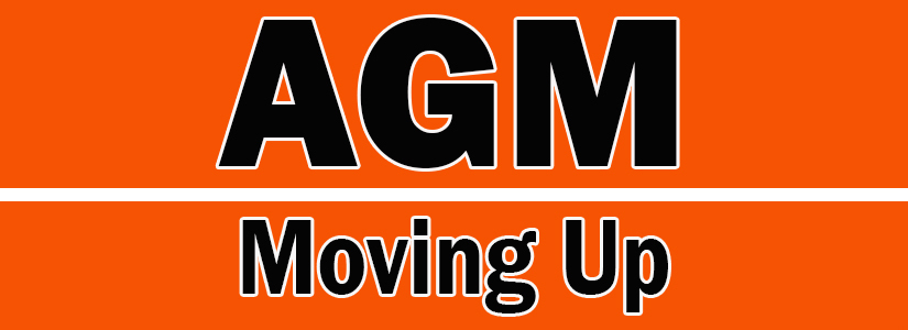 AGm moving up