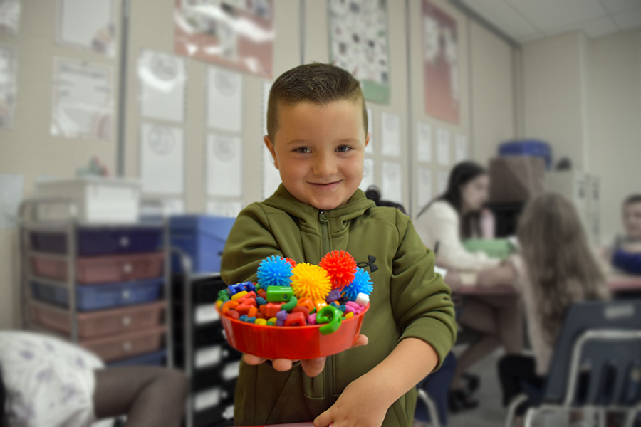 GFJ kindergartner