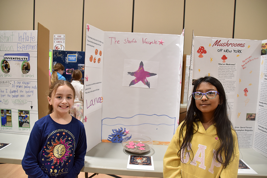 AGM science fair