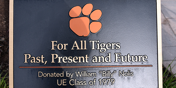 Tiger park sign