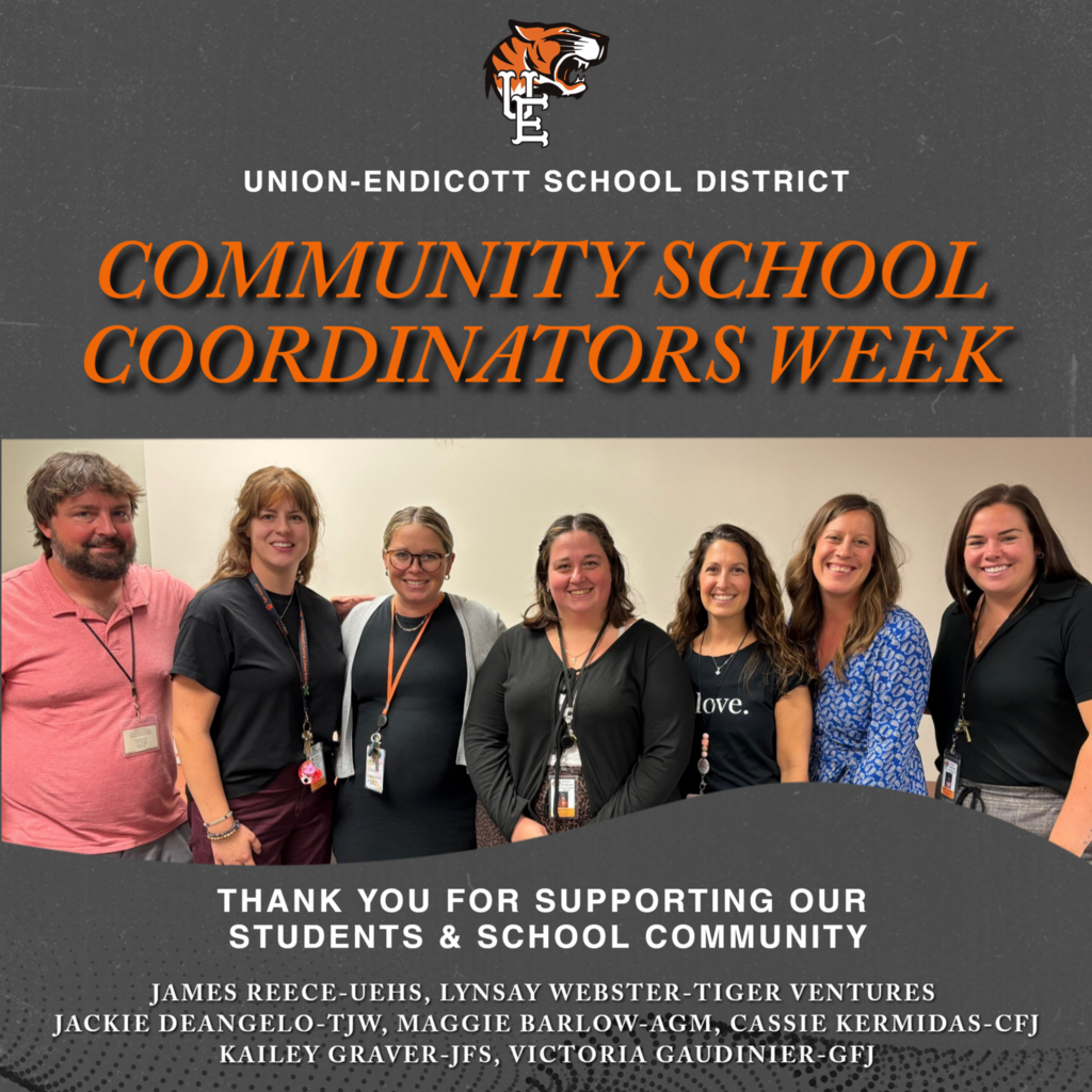 Community school coordinators