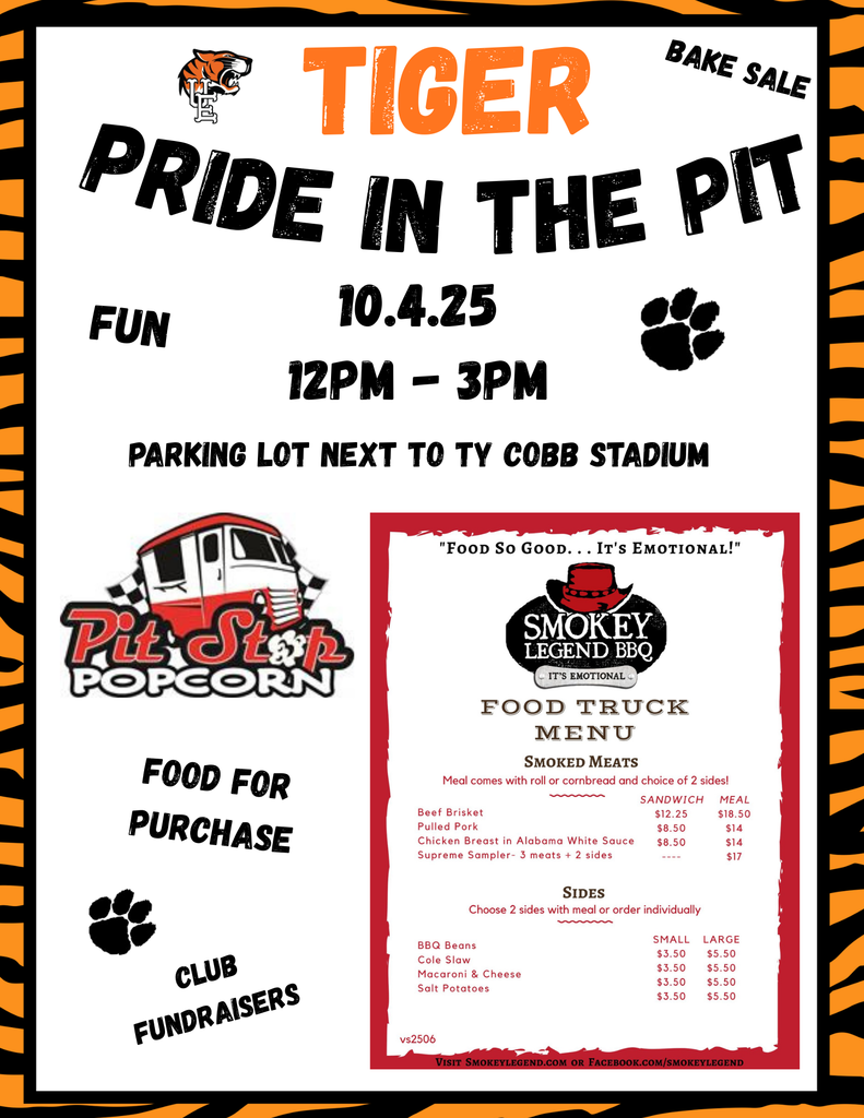 Tiger Pride in the Pit