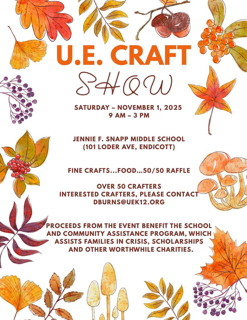UE Craft Show