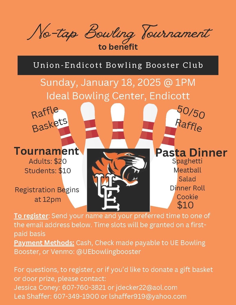 Bowling tournament fundraiser