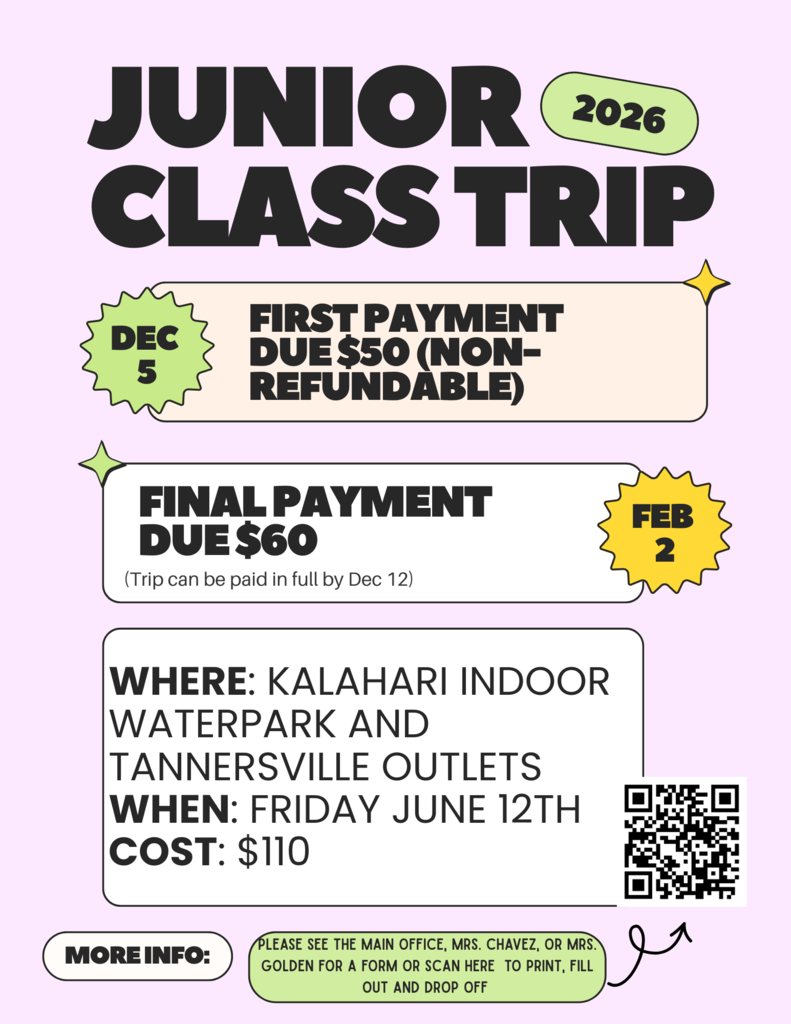 Junior Class Trip