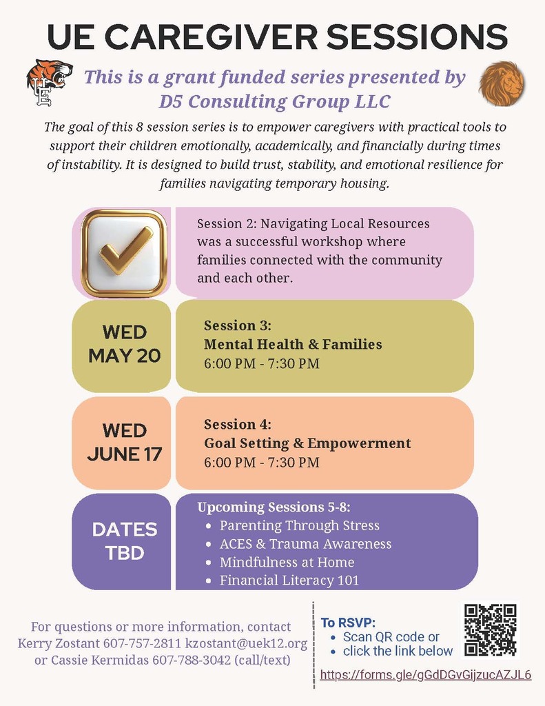 caregiver sessions