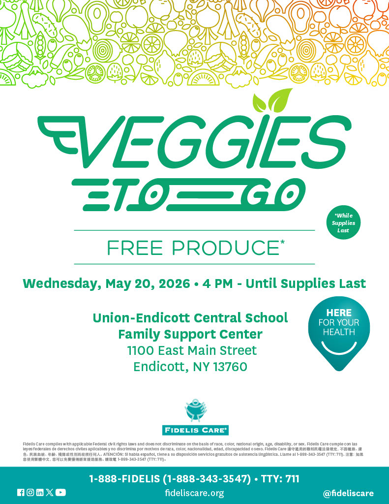 veggies to go