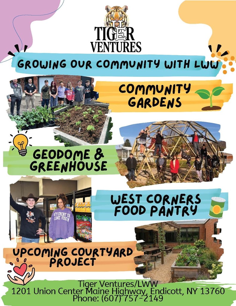 Tiger Ventures community flyer