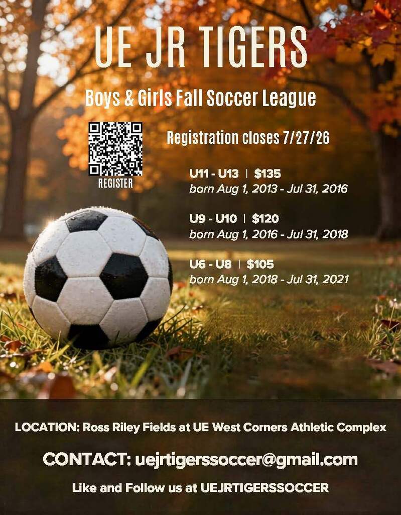 Fall soccer