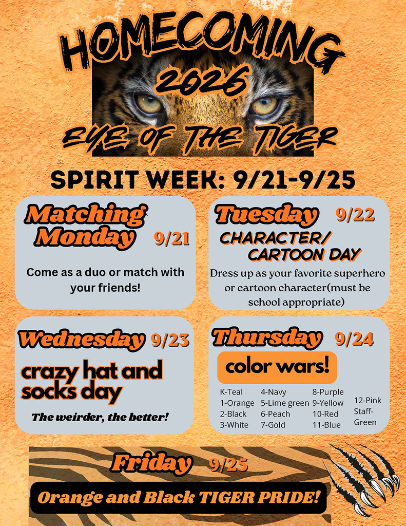 spirit week