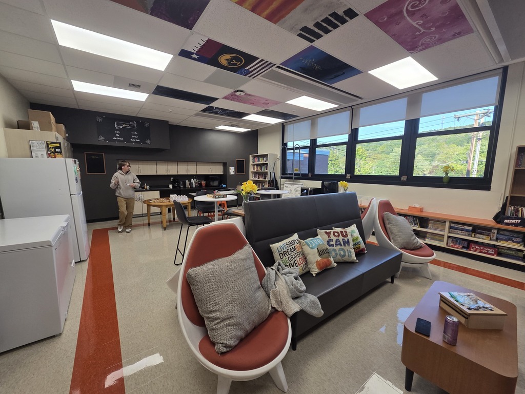 Finished interior of Tiger Ventures' Drip and Sip cafe