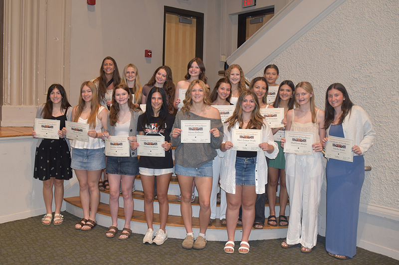 Scholar athletes recognized