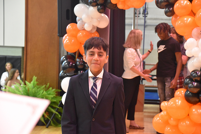 JFS Moving-up Ceremony