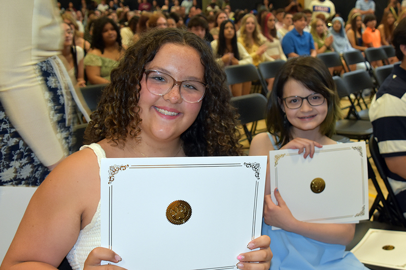 JFS Moving-up Ceremony