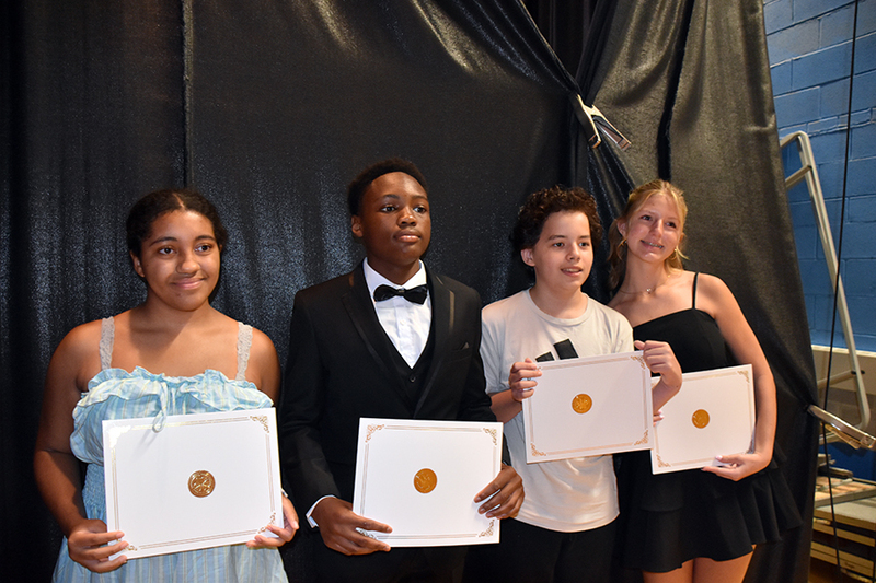 JFS Moving-up Ceremony