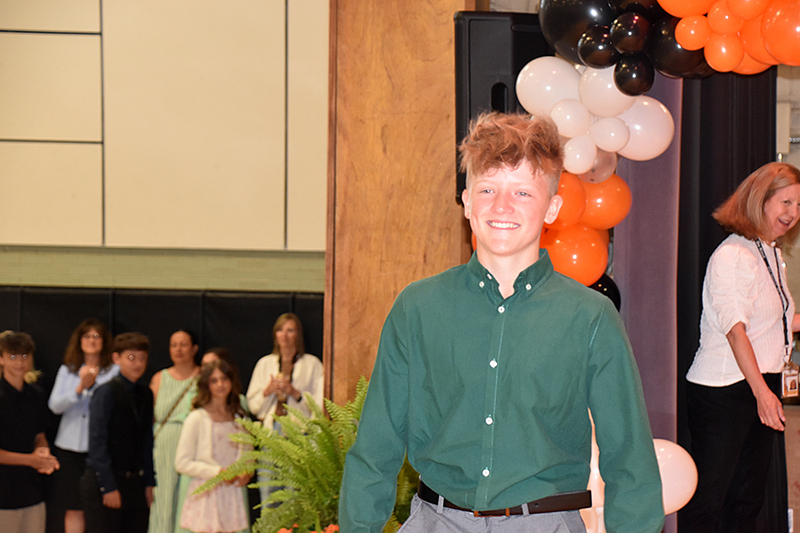 JFS Moving-up Ceremony