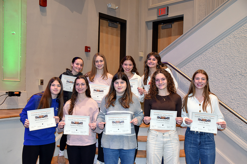 Scholar athletes recognized