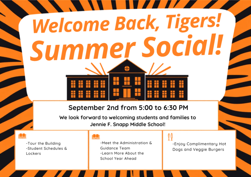 JFS summer social