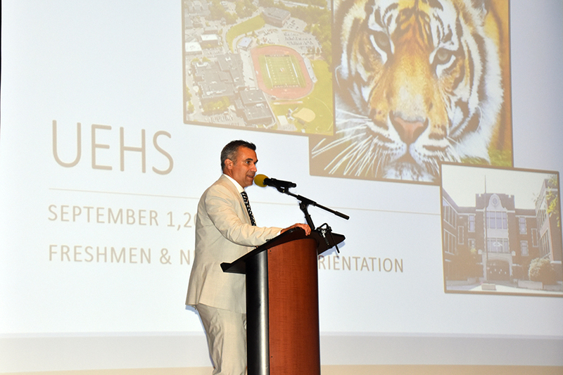 UEHS Freshmen Orientation