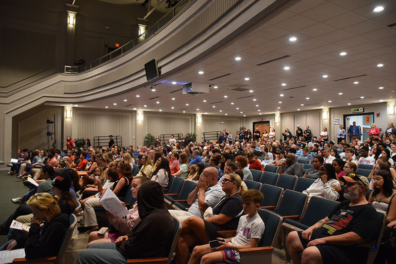 UEHS Freshmen Orientation