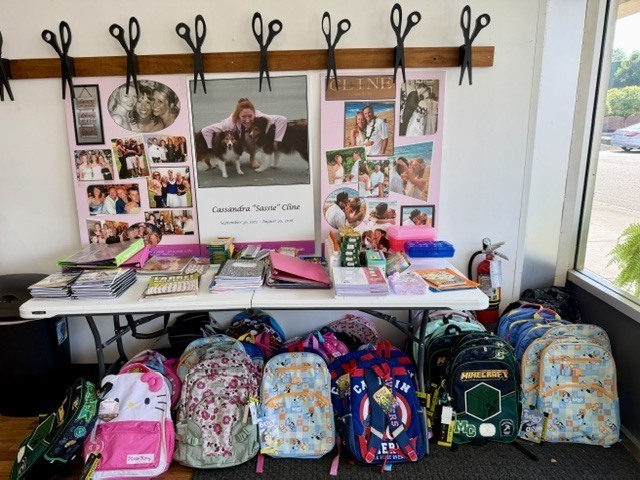 Cassie donations