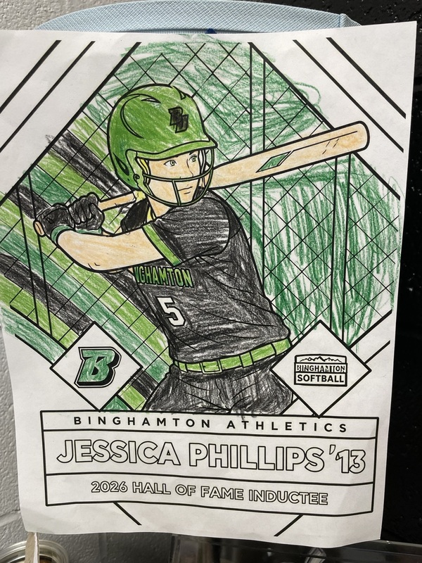 A coloring sheet of Jessica Phillips.