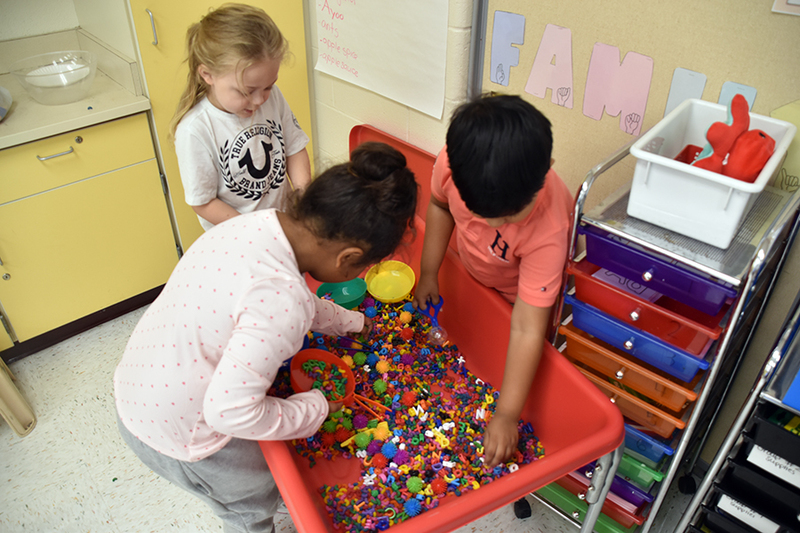sensory table