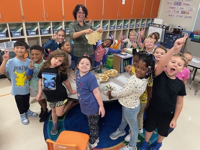 apple pie making