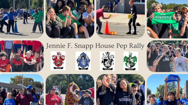 JFS House Pep rally