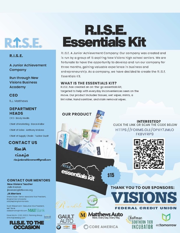 RISE flyer