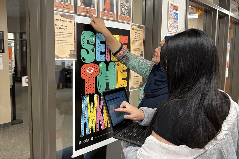 health scavenger hunt
