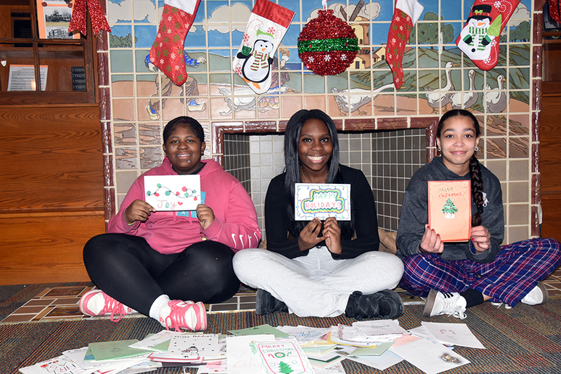 JFs holiday cards