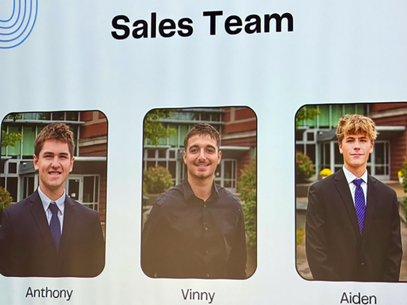 sales team