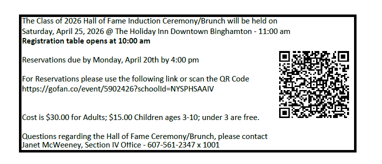 Brunch information