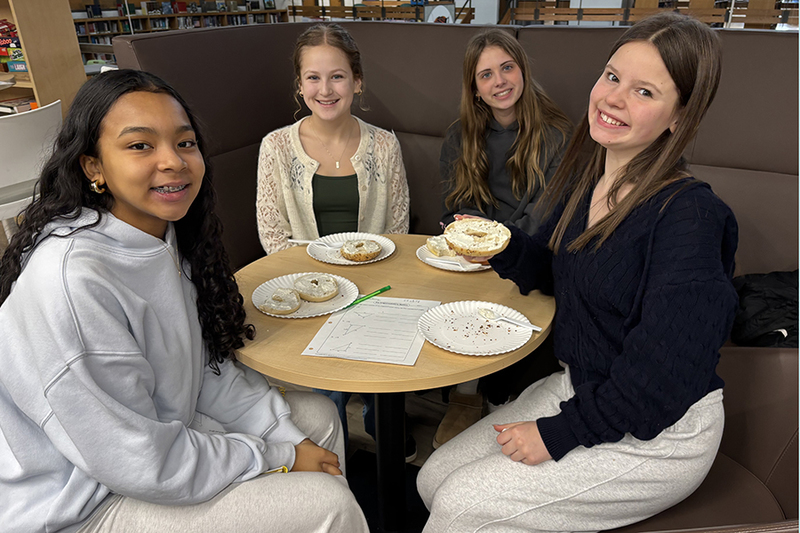 Bagels and belonging