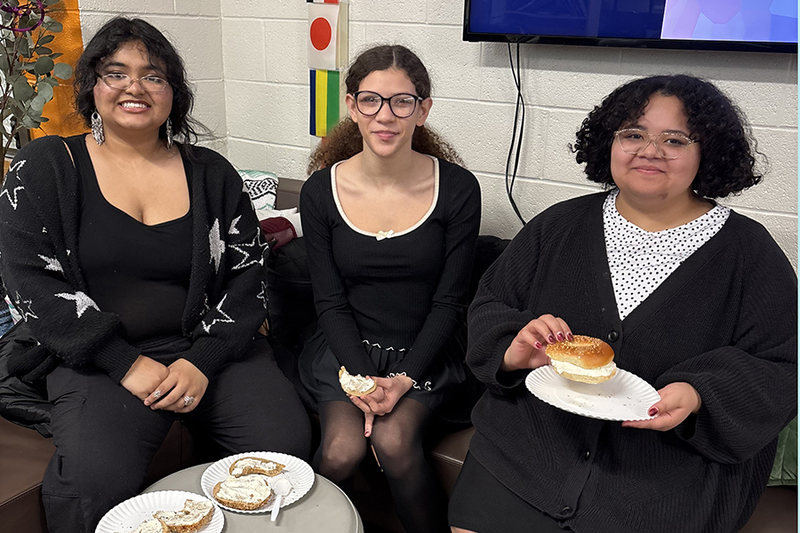 Bagels and belonging