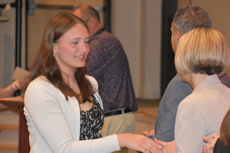 Scholar athletes recognized