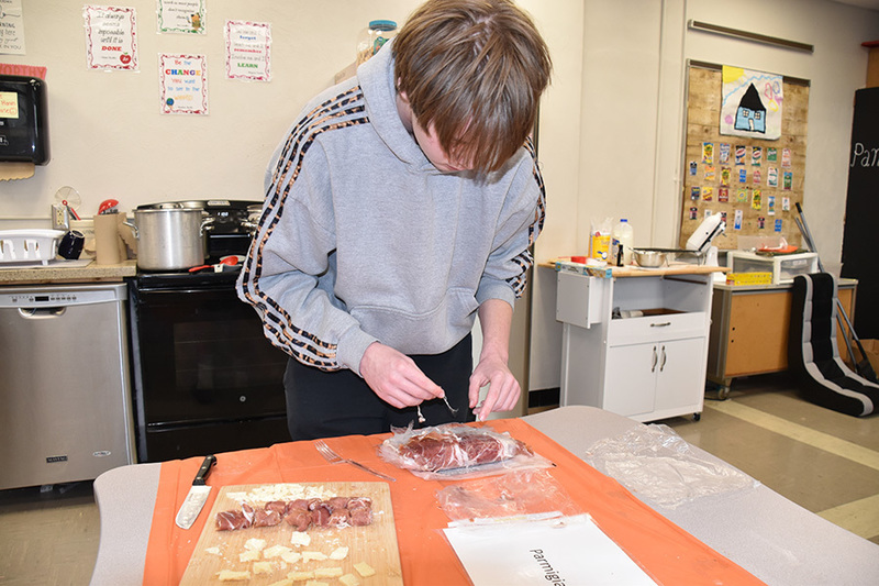 Italian cooking