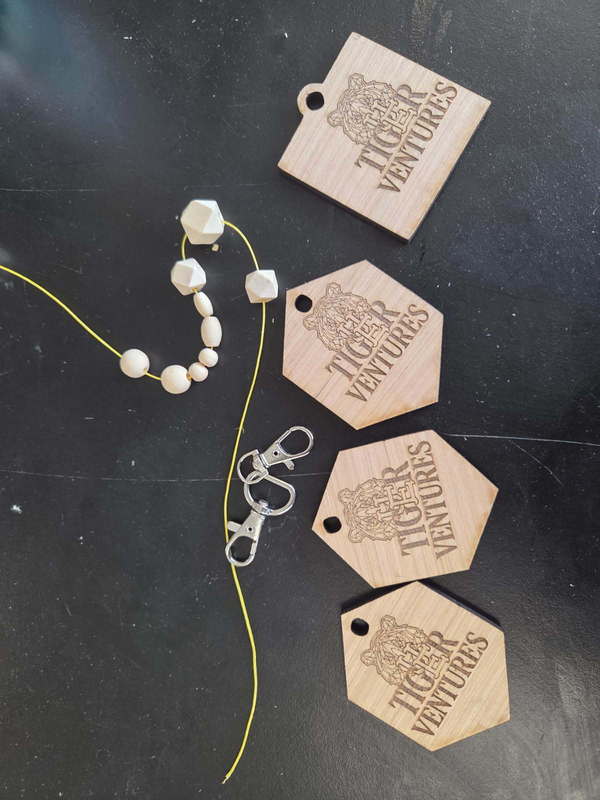 TV keychains