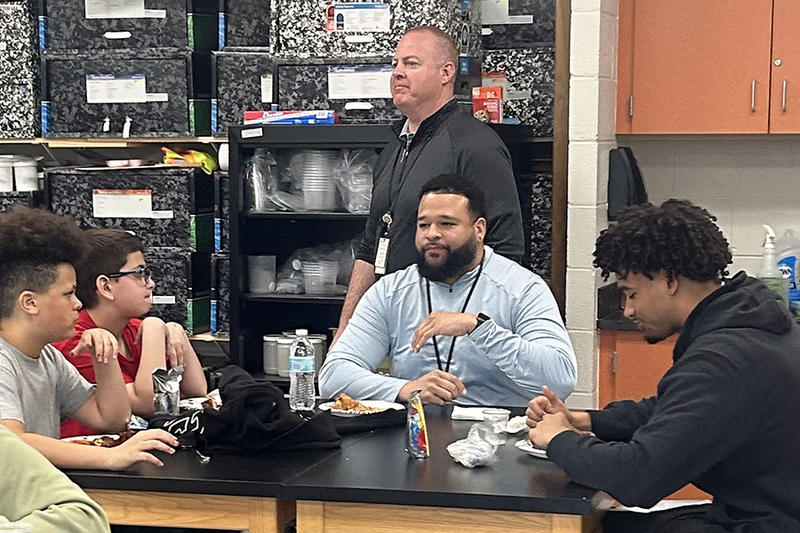 TJW squad visit