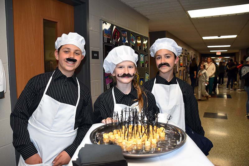 JFS Fine Arts Evening