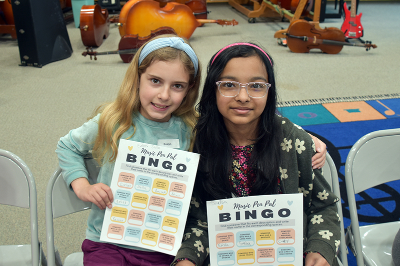 music pen pals